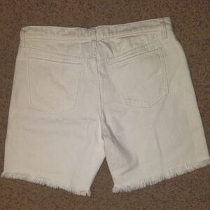 Joe's Jean's White Jean Shorts Size 28